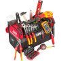 Composition électricien 122 outils dans une caisse textile 39L