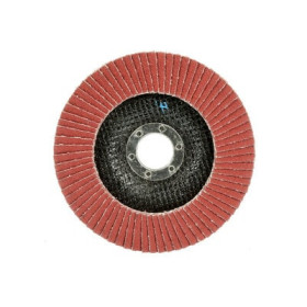 Disque à lamelles 3M Cubitron II 125 mm x 22 mm Grain 40+, Plat
