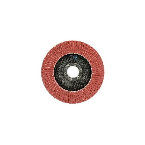 Disque à lamelles 3M Cubitron II 125 mm x 22 mm Grain 40+, Plat