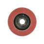 Disque à lamelles 3M Cubitron II 125 mm x 22 mm Grain 40+, Plat