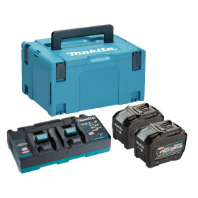 Pack Énergie 40V Max 8 Ah 2 batteries et 1 chargeur double