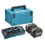 Pack Énergie 40V Max 8 Ah 2 batteries et 1 chargeur double