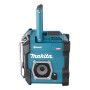 Radio de chantier XGT MR002G Bluetooth 12 à 40 V Max Li-Ion produit seul