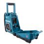 Radio de chantier XGT MR002G Bluetooth 12 à 40 V Max Li-Ion produit seul