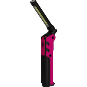 Lampe d'inspection rechargeable - Edition OCTOBRE ROSE