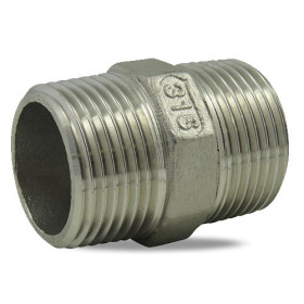 Mamelon Male/Male en INOX
