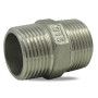 Mamelon Male/Male en INOX