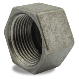 Bouchon Femelle en fonte malleable, noir