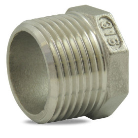 Réduction simple Male/Femelle en INOX