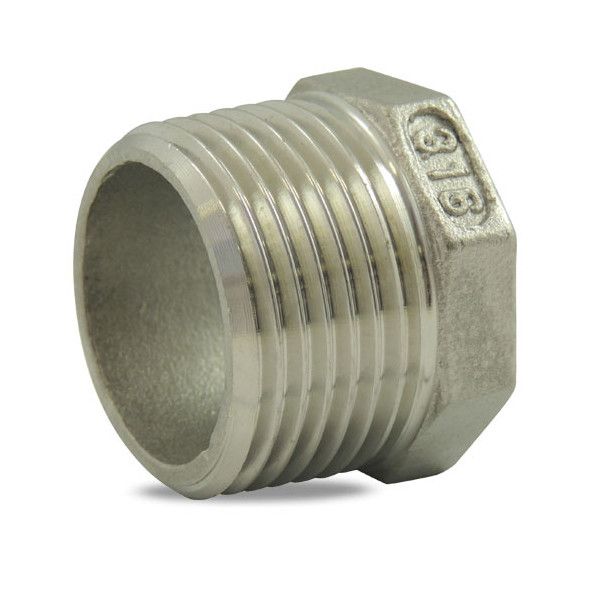 Réduction simple Male/Femelle en INOX