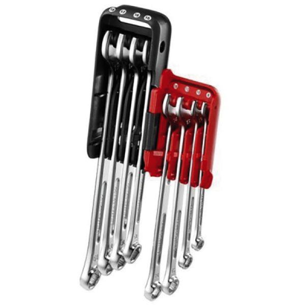 Jeu de 8 clés mixtes longues OGV GRIP 441 de 8 à 19 mm