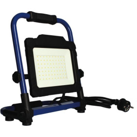PROJECTEUR PLIABLE SERIE M 100W - 10 000LM - 4000K - BLEU