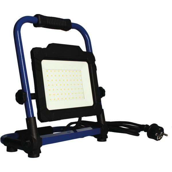 PROJECTEUR PLIABLE SERIE M 100W - 10 000LM - 4000K - BLEU