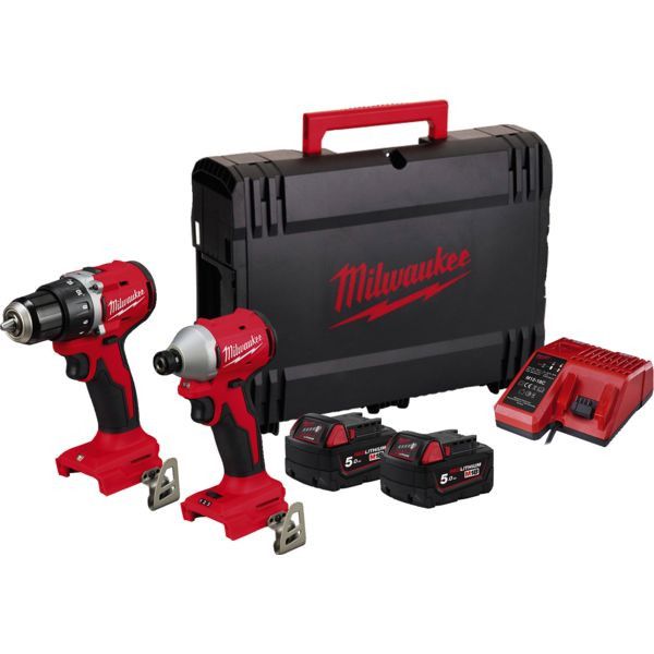 Pack de 2 outils Milwaukee M18 BLCPP2B-502C