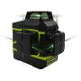 Niveau laser 3 lignes METRICA 3D ACTION GREEN