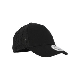 Casquette anti-heurt snapback noire