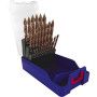 Coffret de 25 forets TIVOLY G TSP FUSIO