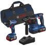 COMBO-KIT Perceuse visseuse GSR 18V-45 + Perforateur GBH 18V-22