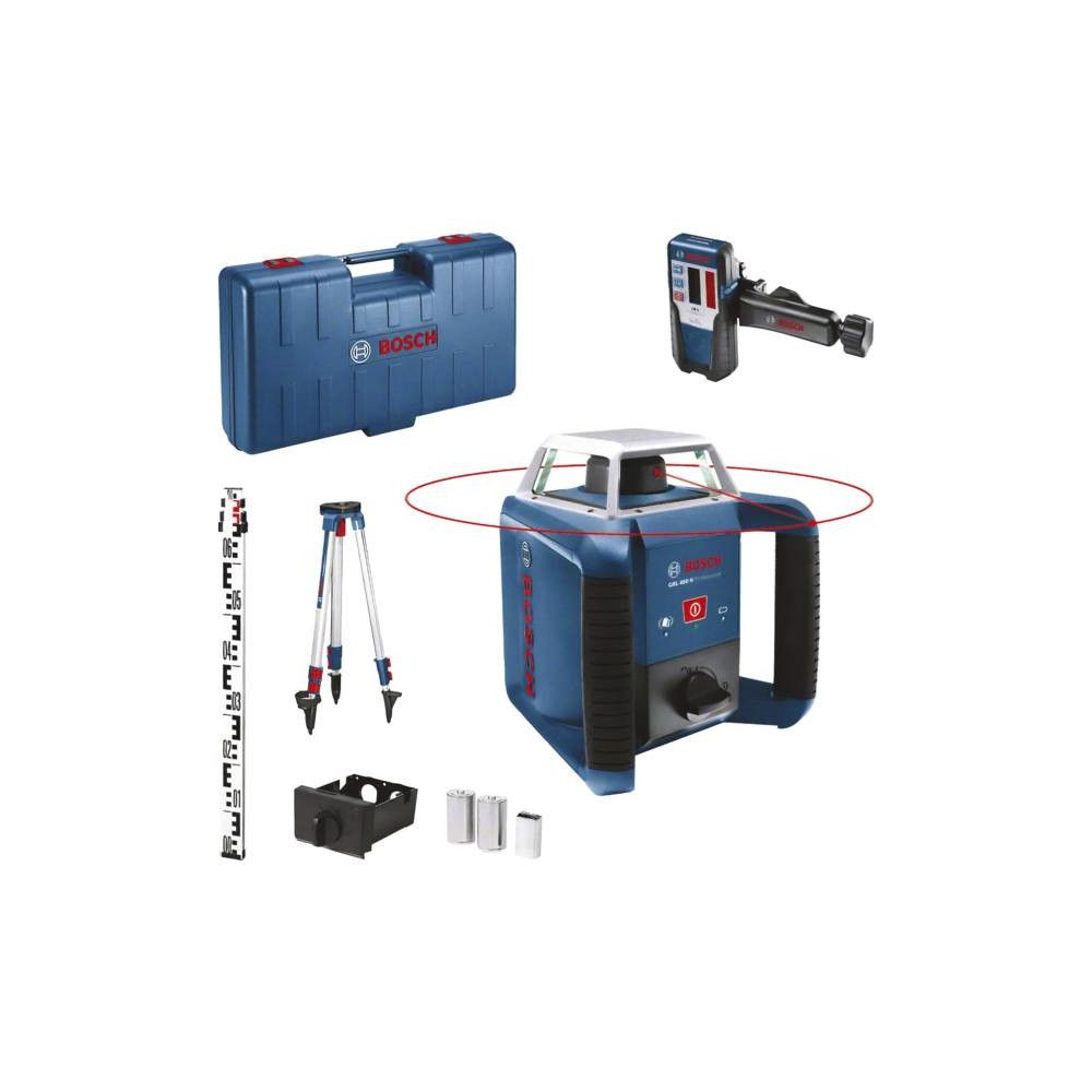 Niveau laser rotatif simple pente - Kiloutou