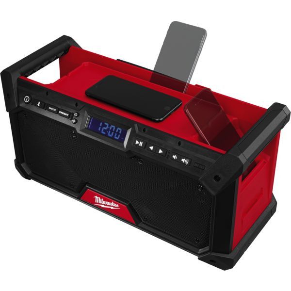 Radio de chantier 18V MILWAUKEE RADDAB+G2-0