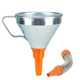 Entonnoir combiné-tôle acier-zinguée 1,3 L