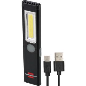 Lampe de poche LED PL 200 AC rechargeable 200 LUMENS