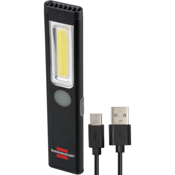 Lampe de poche LED PL 200 AC rechargeable 200 LUMENS