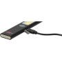 Lampe de poche LED PL 200 AC rechargeable 200 LUMENS