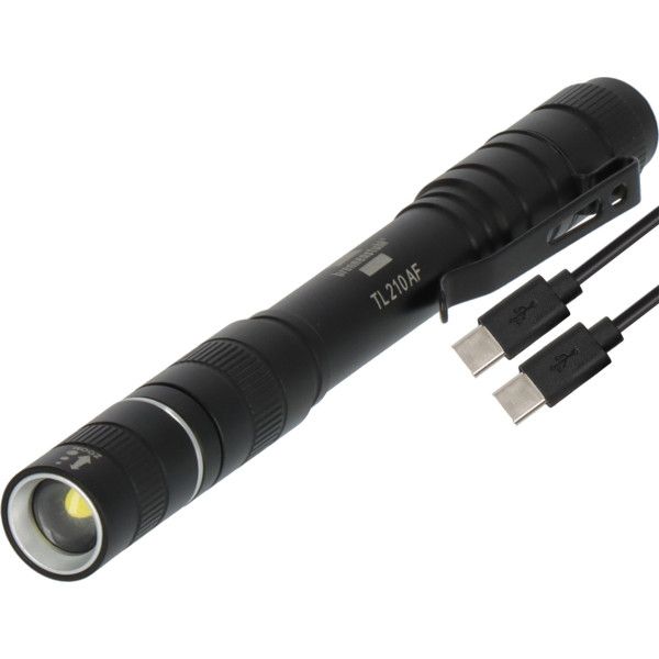 Lampe de poche LED TL 210 AF rechargeable