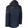 Parka PORTLAND marine/noir