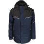 Parka PORTLAND marine/noir
