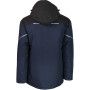 Parka PORTLAND marine/noir