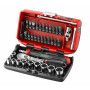 Coffret compact cliquet douilles 1/4" boîte NANO - FACOM RL.NANO1GRPPB