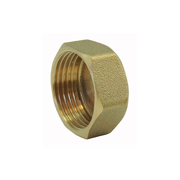 Bouchon laiton femelle à tête hexagonale