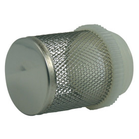 Crépine INOX filetée