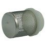 Crépine INOX filetée