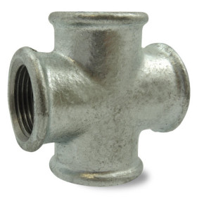 Croix galvanisée FEMELLE en fonte malleable