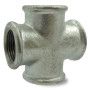 Croix galvanisée FEMELLE en fonte malleable