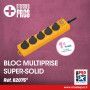 BLOC MULTIPRISE SUPER-SOLID PRISES ORIENTÉES À 45°