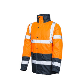Parka HV ORANGE/NAVY