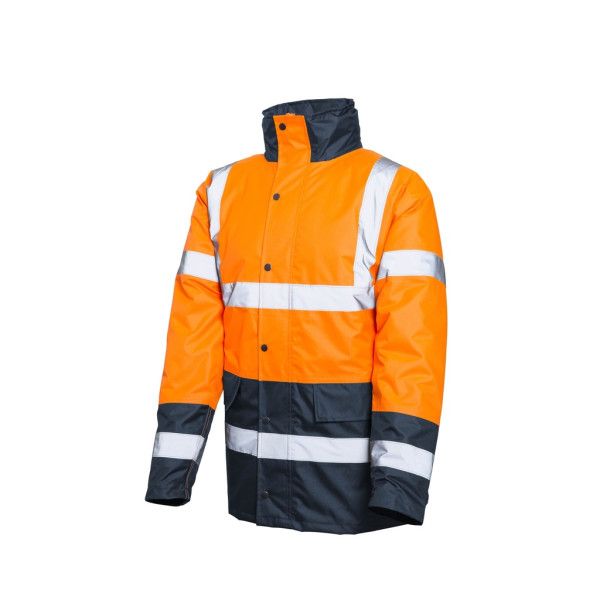 Parka HV ORANGE/NAVY