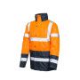 Parka HV ORANGE/NAVY