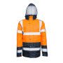 Parka HV ORANGE/NAVY