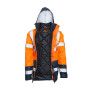 Parka HV ORANGE/NAVY