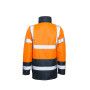 Parka HV ORANGE/NAVY