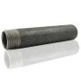 1/2 mamleon acier noir longueur 100 mm