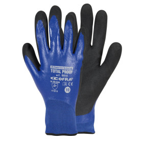 Gant en nitrile COFRA TOTAL PROOF