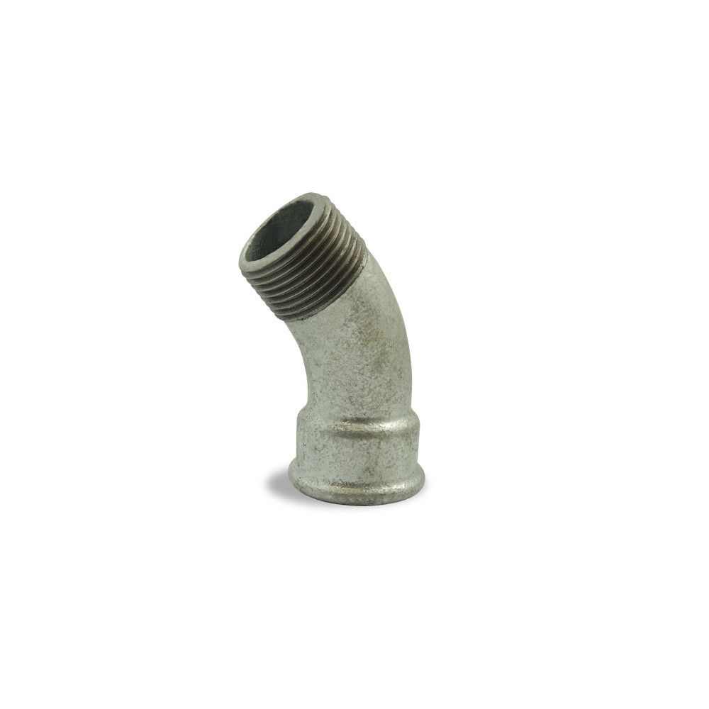 COURBE DE 45° DEGRÉS CARRÉ 300 - 7216.1000 - COMBISTEEL