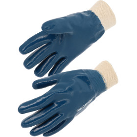 Gant nitrile tout enduit, enduction lourde