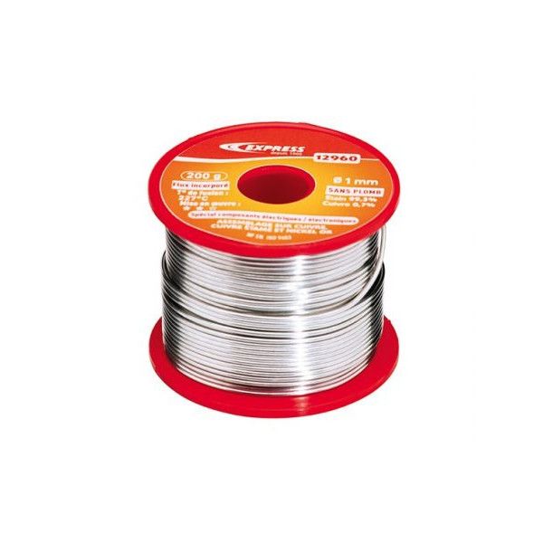 Soudure étain 200g 1mm - Express 12960